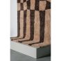 Fafa vloerkleed grafisch 200x300 cm - bruin