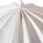 Dalia hanglamp papier 37xØ60 cm - wit