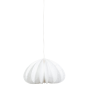 Dalia hanglamp papier 37xØ60 cm - wit