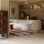 Merge ladekast 6 lades hout - bruin/rood