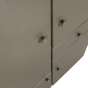Alfie kledingkast small 107 cm - grenen forest