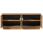 Zuma tv-meubel 133 cm eiken - naturel