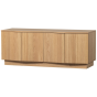Zuma tv-meubel 133 cm eiken - naturel