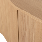 Zuma tv-meubel 200 cm eiken - naturel