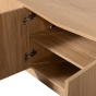 Zuma tv-meubel 200 cm eiken - naturel