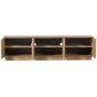 Zuma tv-meubel 200 cm eiken - naturel