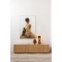 Zuma tv-meubel 200 cm eiken - naturel