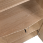 Zuma hoge kast 67 cm eiken - naturel