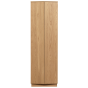 Zuma hoge kast 67 cm eiken - naturel