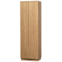 Zuma hoge kast 67 cm eiken - naturel