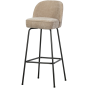 Vogue barstoel 80 cm 3D chenille