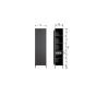 New gravure hoge kast met lade grenen - dust
