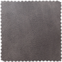 Statement hocker ecoleer - donkergrijs