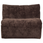 Baggy 1-zitsbank 3D chenille