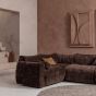 Baggy 1-zitsbank 3D chenille
