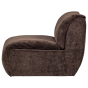 Baggy 1-zitsbank 3D chenille