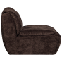 Baggy 1-zitsbank 3D chenille