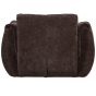 Baggy draaifauteuil 3D chenille