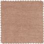 Baggy 1-zits met arm links geweven chenille - oudroze