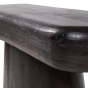 Amco sidetable mangohout - zwart