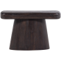 Amco sidetable mangohout - zwart