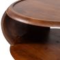 Cole salontafel mangohout - bruin