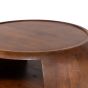 Cole salontafel mangohout - bruin