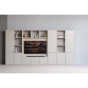 Meggy tv opbergkast 160 cm - grenen dust