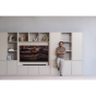 Meggy tv opbergkast 160 cm - grenen dust