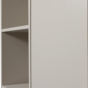 Meggy opbergkast links 108 cm - grenen dust