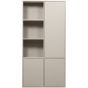 Meggy opbergkast links 108 cm - grenen dust
