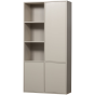 Meggy opbergkast links 108 cm - grenen dust