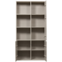 Meggy opbergkast links 108 cm - grenen dust