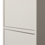 Meggy smalle opbergkast 55 cm - grenen dust