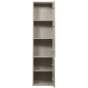 Meggy smalle opbergkast 55 cm - grenen dust
