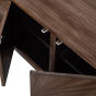 Sun tv-meubel recycled teak - bruin