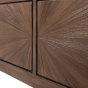 Sun tv-meubel recycled teak - bruin