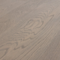 Tablo eettafel ovaal 220x90 cm - pebble grey/zwart