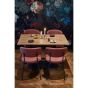 Tablo eettafel recht 120x80 cm - cashmere brown