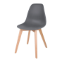 Yuna eetkamerstoel kunststof van het woonmerk Kick Collection