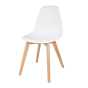 Yuna eetkamerstoel kunststof van het woonmerk Kick Collection