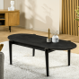 Milan ovale salontafel 120x60cm van het woonmerk Vurna