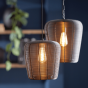Adeta hanglamp Ø28x30 cm van het woonmerk Light & Living