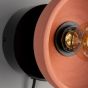 Zahra wandlamp - terracotta