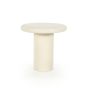 Jade bijzettafel ø45 cm - beige