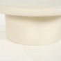 Jade salontafel rond ø80 cm - beige