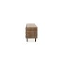 Felix tv-meubel 214 cm hout - bruin