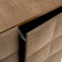 Felix tv-meubel 214 cm hout - bruin