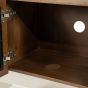 Felix tv-meubel 214 cm hout - bruin