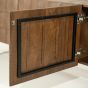 Felix tv-meubel 214 cm hout - bruin